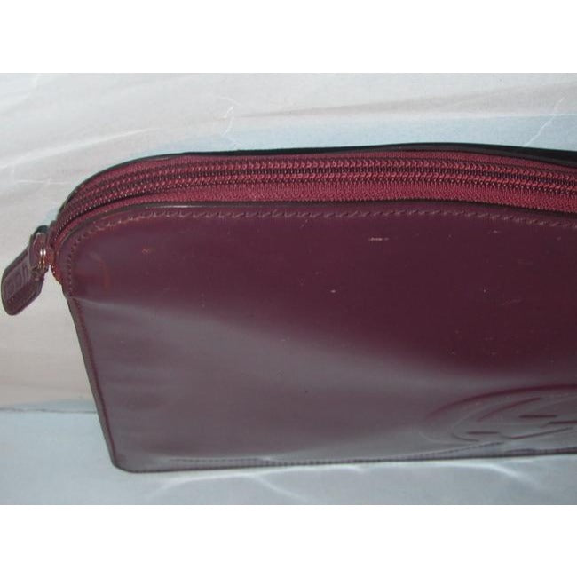 Gucci Tom Ford Purple Patent Leather XL Clutch