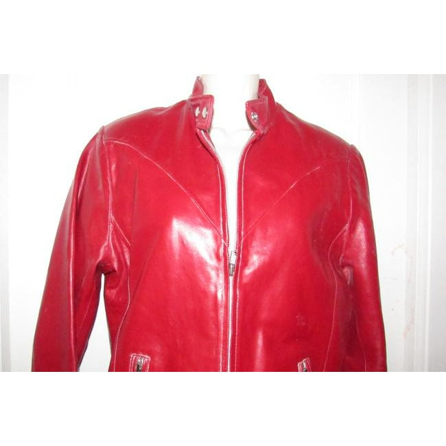 Wilsons Leather True Red Jacket