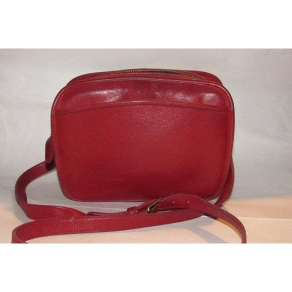 COACH Metropolitan RED Vintage Crossbody Bag