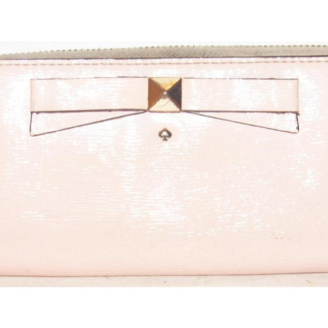 Kate Spade Pink Patent Leather Wallet