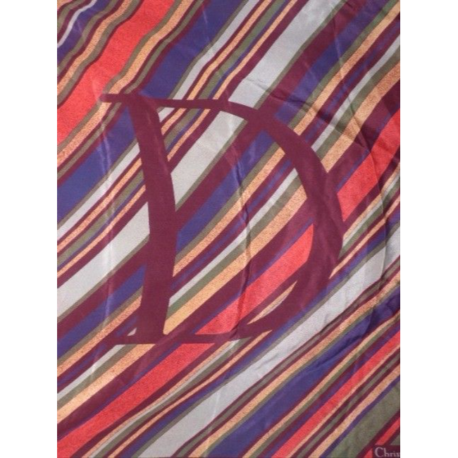 Dior Multi Colored Vintage Scarf